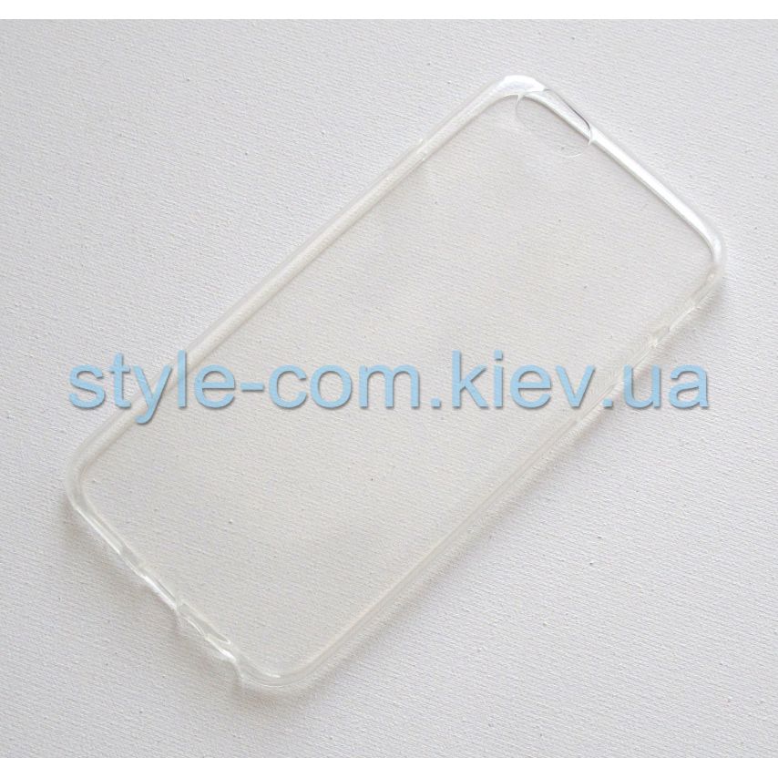 Чехол силиконовый Slim для Apple iPhone 6, 6s прозрачный