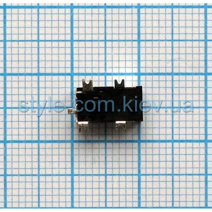 Роз'єм живлення (гніздо) для Chinese Tab PC 10.1/6.8/7/7.85/8/9/9.7 (тип 6) I 2,5 мм