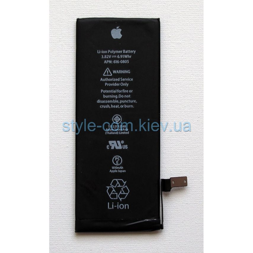 Аккумулятор для Apple iPhone 6 (1810mAh) Original