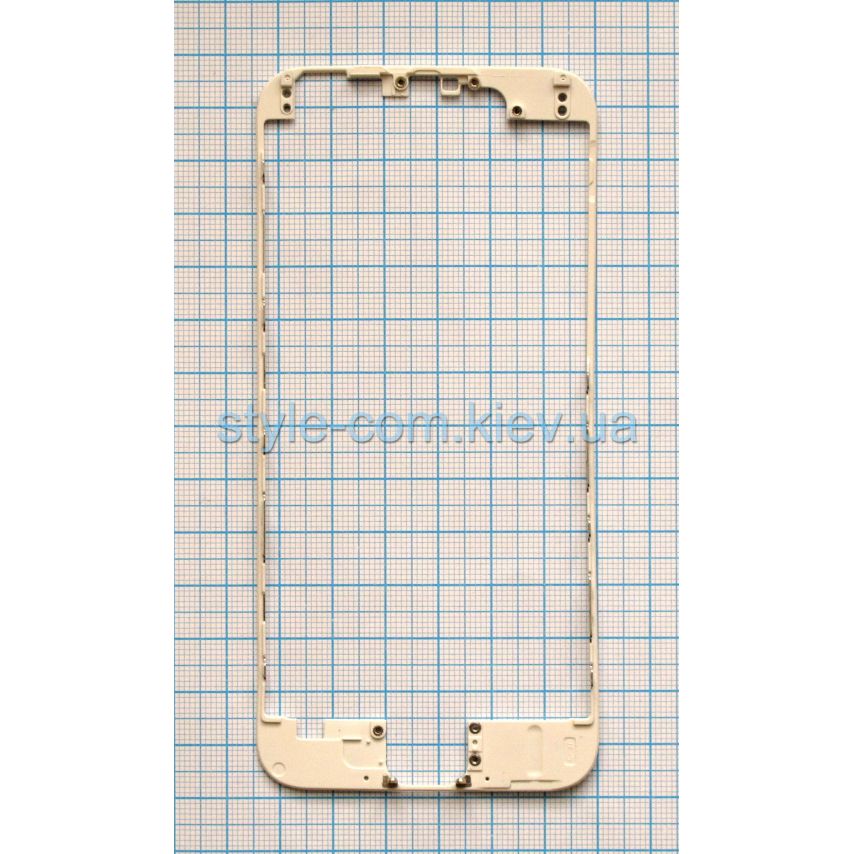 Рамка дисплею для Apple iPhone 6 зі скотчем white Original Quality
