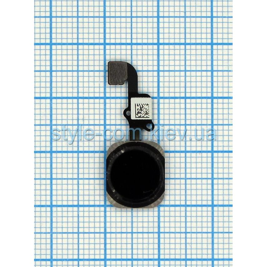 Шлейф для Apple iPhone 6 Plus с кнопкой меню black Original Quality