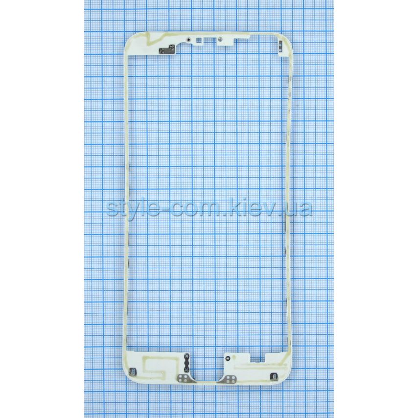 Рамка дисплея для Apple iPhone 6 Plus со скотчем white Original Quality