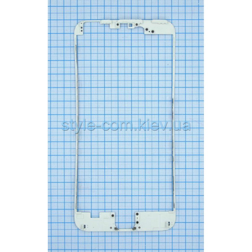 Рамка дисплея для Apple iPhone 6 Plus со скотчем white Original Quality