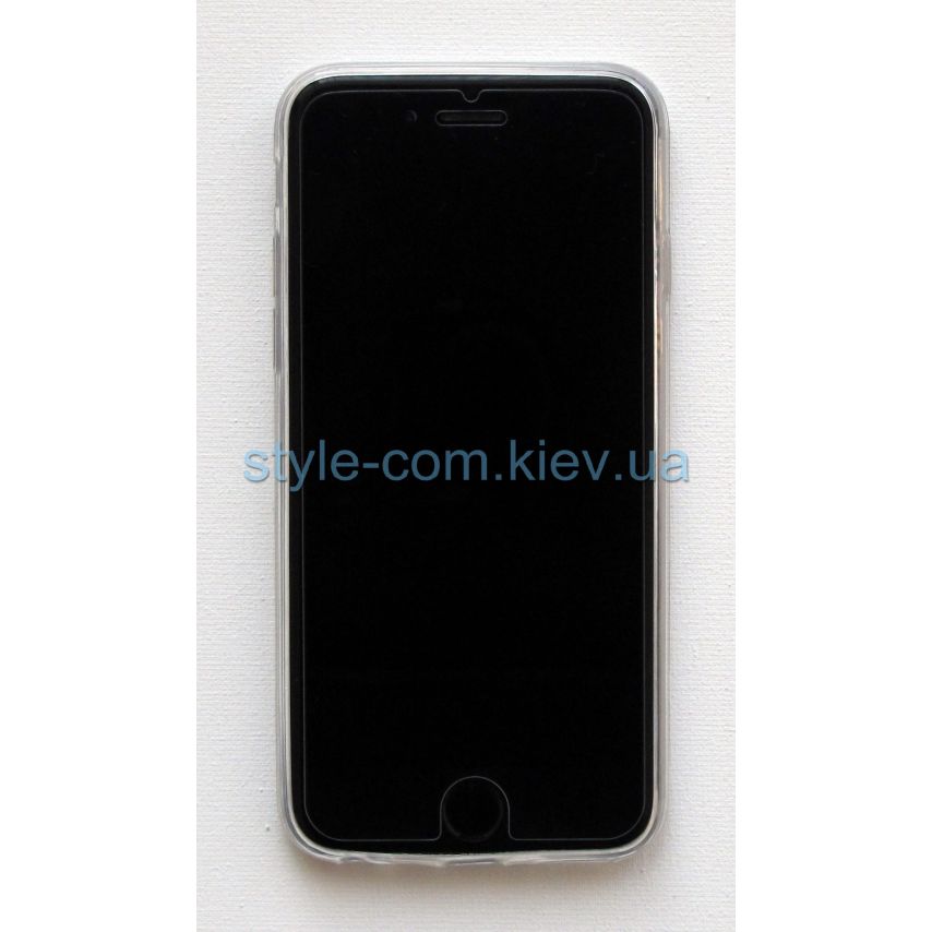 Чохол силіконовий Slim для Apple iPhone 5, 5s, 5SE прозорий