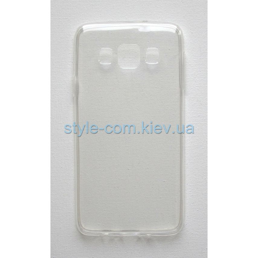 Чехол силиконовый Slim для Samsung Galaxy A3/A300 (2015) прозрачный