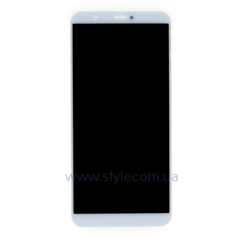 Дисплей (LCD) для Huawei P Smart FIG-LX1, FIG-L21 ver.FHD-T з тачскріном white High Quality