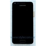 Дисплей (LCD) для Samsung i9070 з тачскріном та рамкою black (TFT) China Original - купити за 1 539.20 грн у Києві, Україні