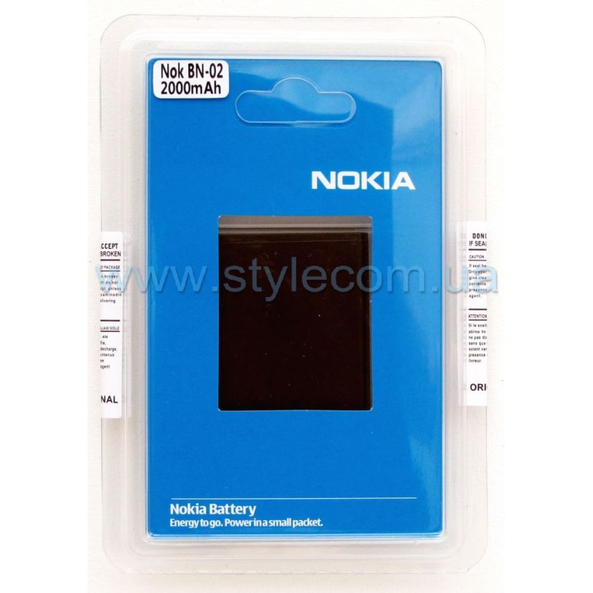 Аккумулятор для Nokia BN02 Li Nokia XL High Copy