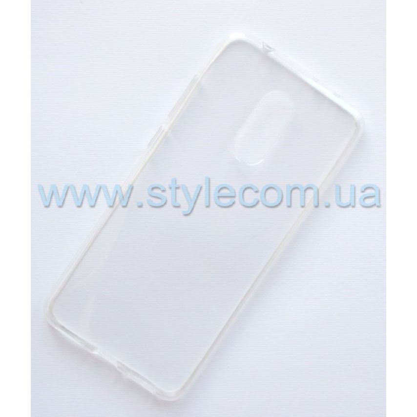 Чехол силиконовый Slim для Samsung Galaxy A7/A700 (2015) прозрачный