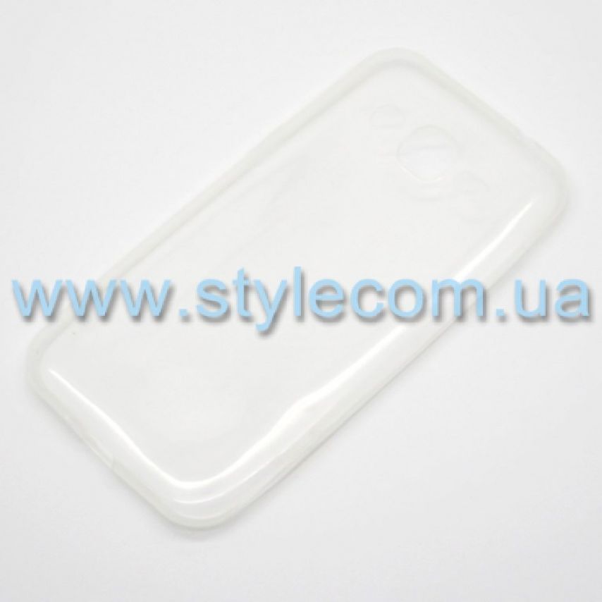 Чехол силиконовый Slim для Samsung Galaxy J1/J100 (2015) прозрачный