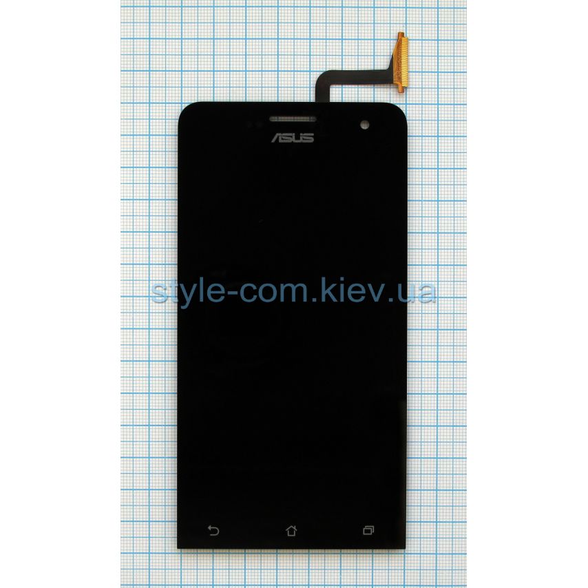 Дисплей (LCD) Asus Zenfone 5 (A500CG/ A500KL/ A501CG) + тачскрин black High Quality