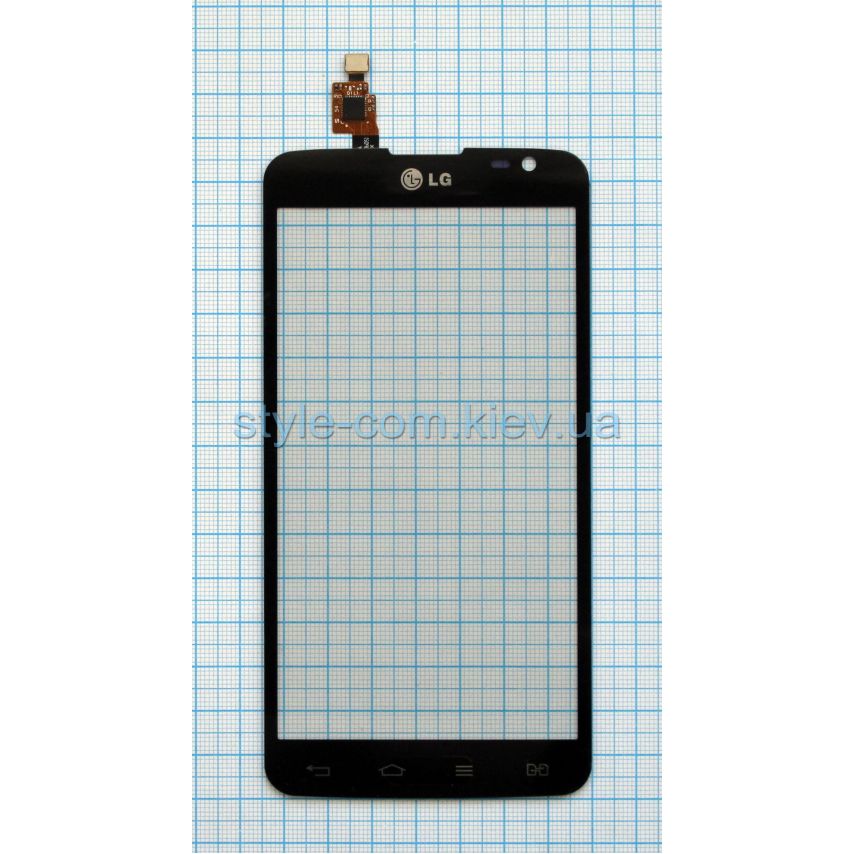 Тачскрин (сенсор) для LG G Pro Lite Dual D686 black Original Quality