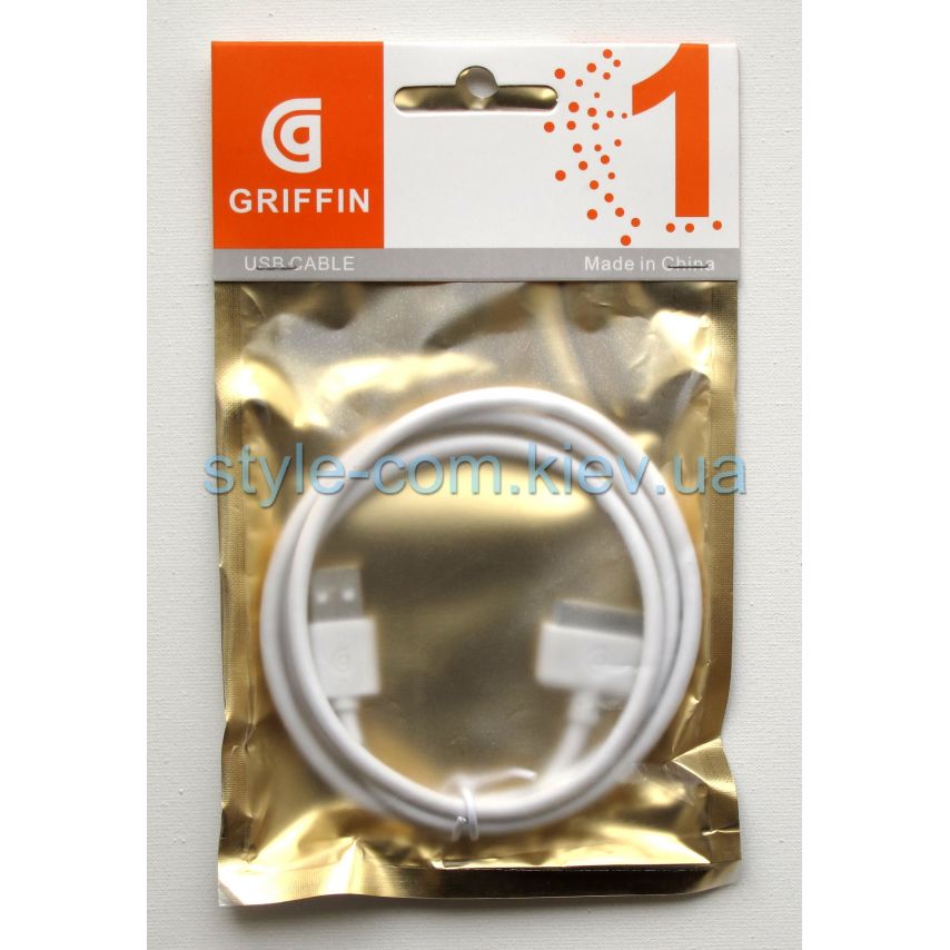 Дата-Кабель GRIFFIN iРhone 4G/4S white