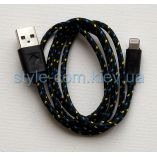 Кабель USB Lightning black - купить за 16.03 грн в Киеве, Украине