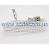 Кабель USB Lightning white - купити за 20.48 грн у Києві, Україні