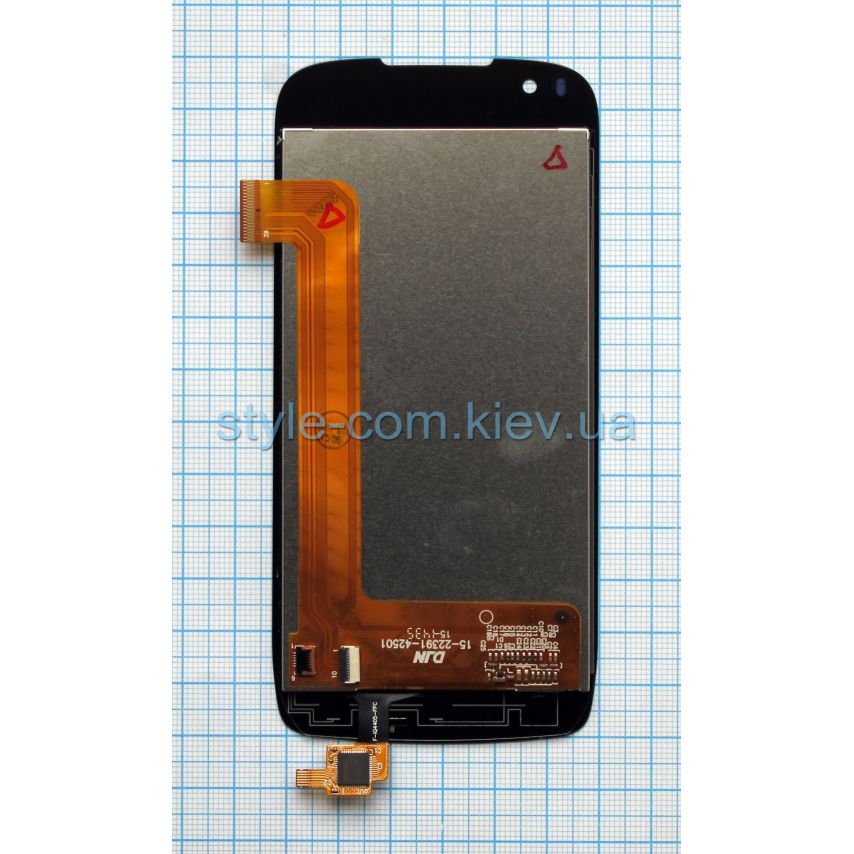 Дисплей (LCD) для Fly iQ4405 + тачскрин black Original Quality