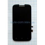Дисплей (LCD) для Lenovo A560 з тачскріном black Original Quality - купити за 598.50 грн у Києві, Україні