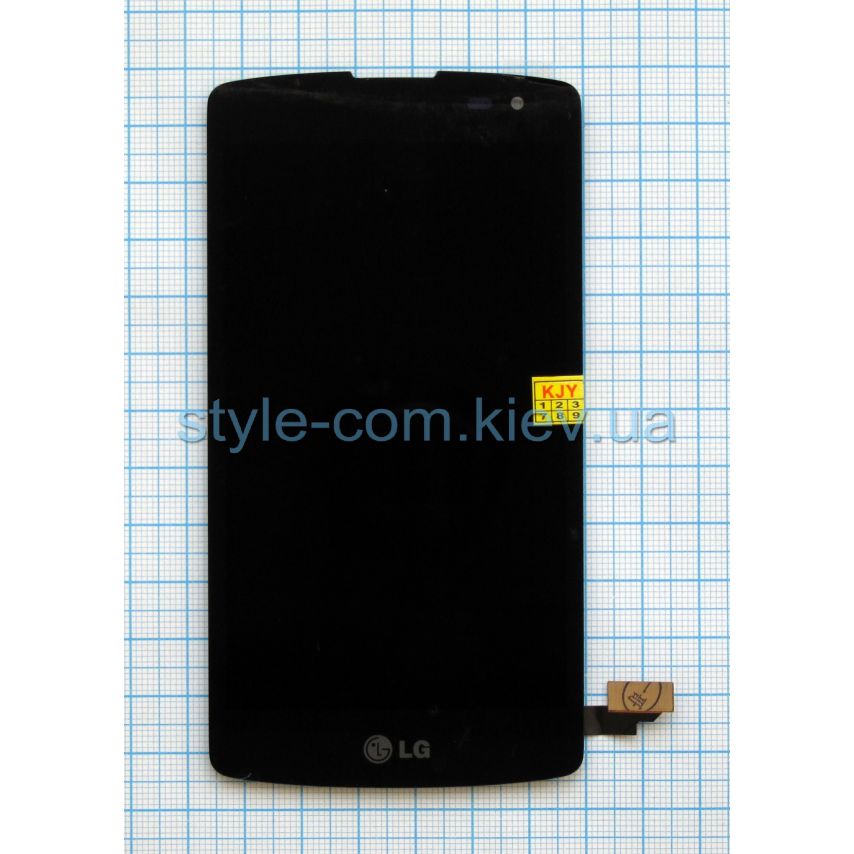 Дисплей (LCD) для LG D295 с тачскрином black Original Quality
