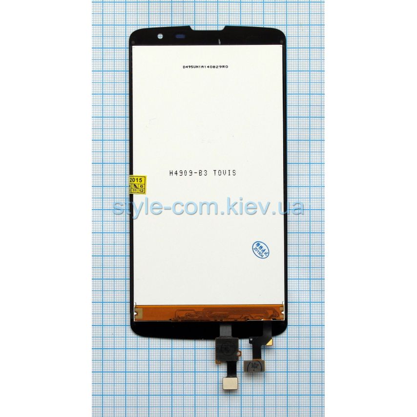 Дисплей (LCD) для LG D335 з тачскріном white Original Quality