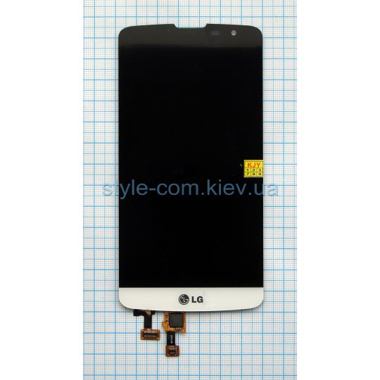 Дисплей (LCD) LG D335 + тачскрин white orig - купить за {{product_price}} грн в Киеве, Украине