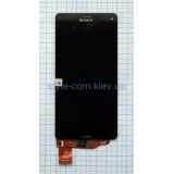Дисплей (LCD) для Sony Xperia Z3 Compact D5803, D5833 з тачскріном black Original Quality