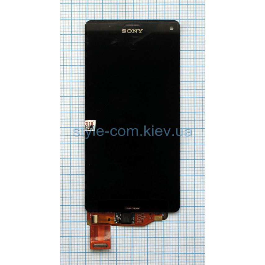 Дисплей (LCD) для Sony Xperia Z3 Compact D5803, D5833 з тачскріном black Original Quality