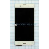 Дисплей (LCD) для Sony Xperia Z3 D6603 с тачскрином black Original Quality