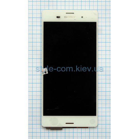 Дисплей (LCD) для Sony Xperia Z3 D6603 с тачскрином black Original Quality