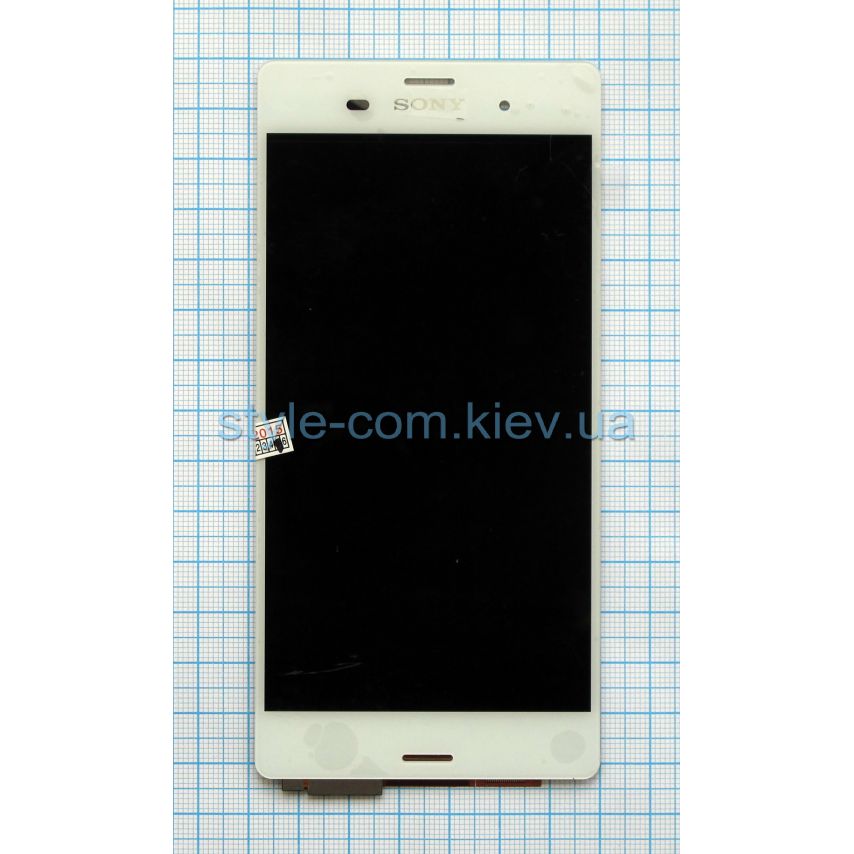 Дисплей (LCD) для Sony Xperia Z3 D6603 с тачскрином black Original Quality