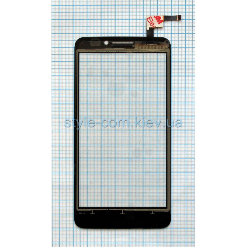 Тачскрин (сенсор) для Lenovo A606 black High Quality