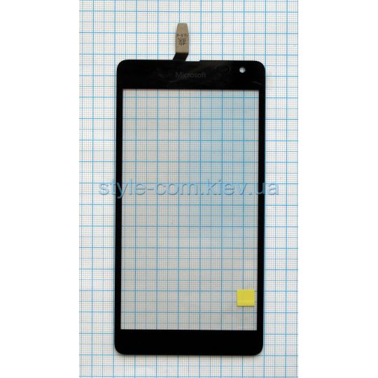 Тачскрін (сенсор) для Nokia Lumia 535 CT2C1607 black Original Quality
