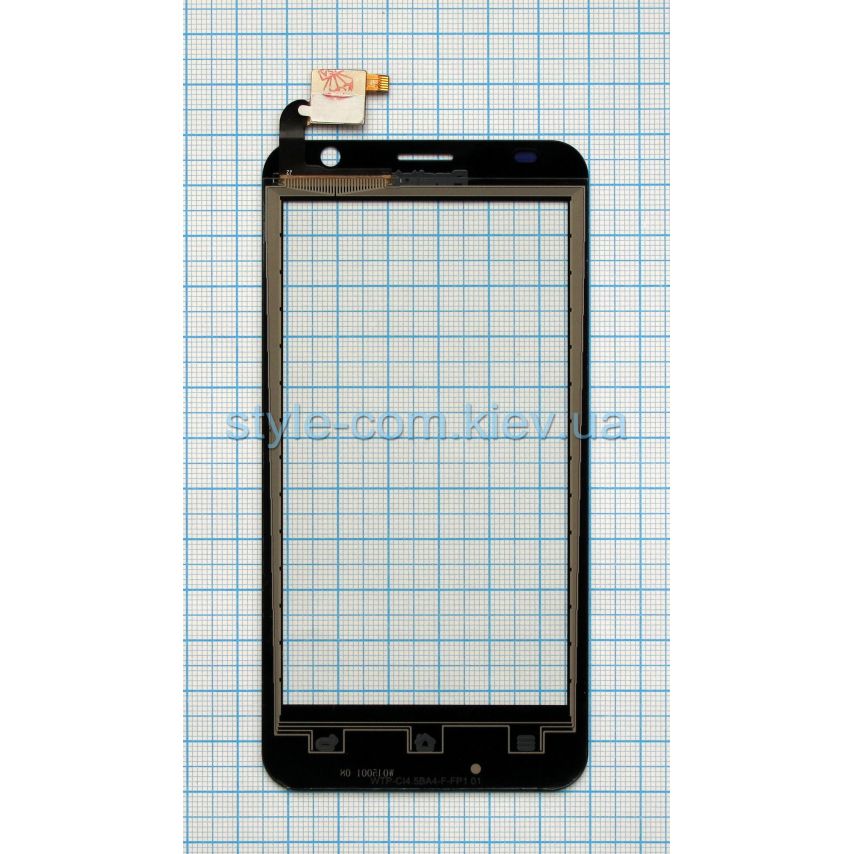 Тачскрин (сенсор) для Prestigio Multiphone PAP3450 Duo black High Quality