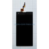Дисплей (LCD) для Fly iQ4511 + тачскрин black Original Quality - купить за 798.00 грн в Киеве, Украине