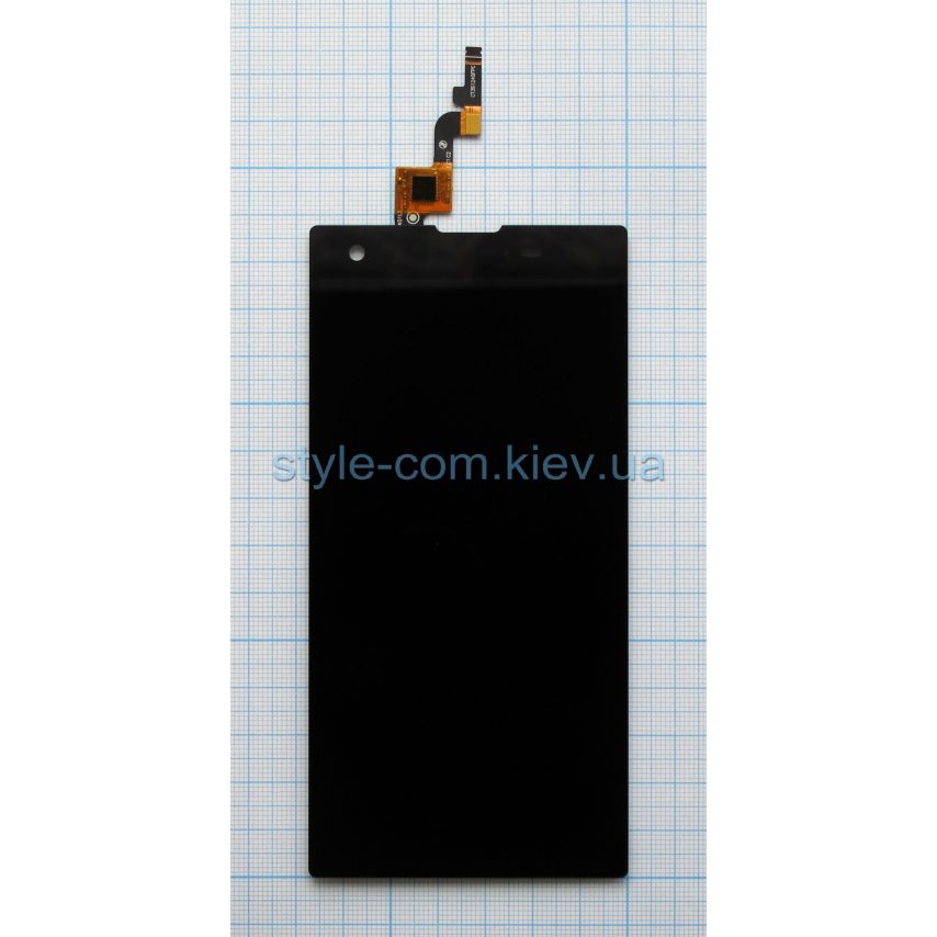 Дисплей (LCD) для Fly iQ4511 с тачскрином black Original Quality