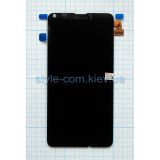 Дисплей (LCD) для Nokia Lumia 640 RM-1077, RM-1072 с тачскрином black Original Quality