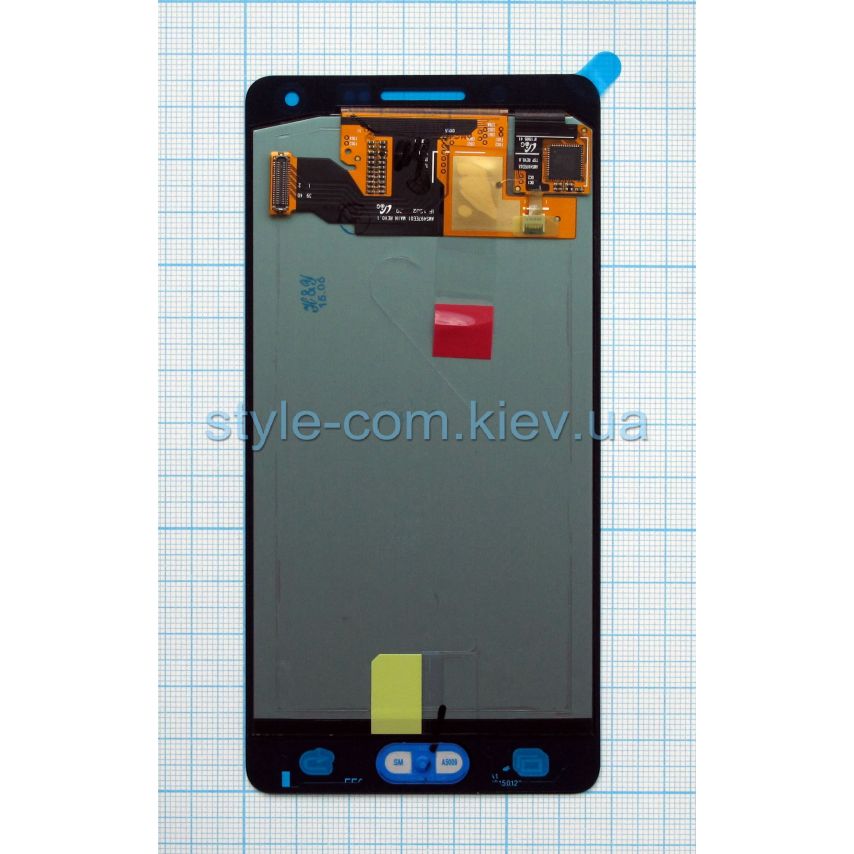 Дисплей (LCD) для Samsung Galaxy A5/A500 (2015) с тачскрином dark blue (Oled) Original Quality