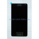 Дисплей (LCD) для Samsung Galaxy A5/A500 (2015) с тачскрином dark blue (Oled) Original Quality