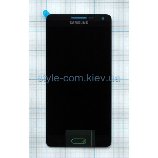 Дисплей (LCD) для Samsung Galaxy A5/A500 (2015) з тачскріном dark blue (Oled) Original Quality