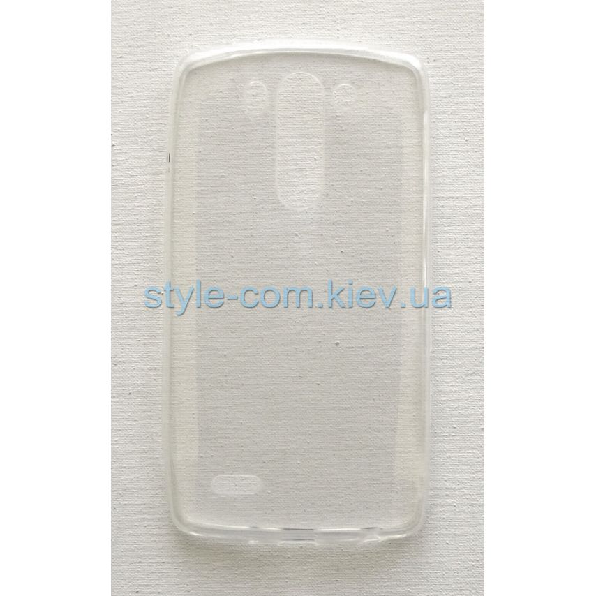 Чохол силіконовий Slim для LG G3 mini D724 прозорий