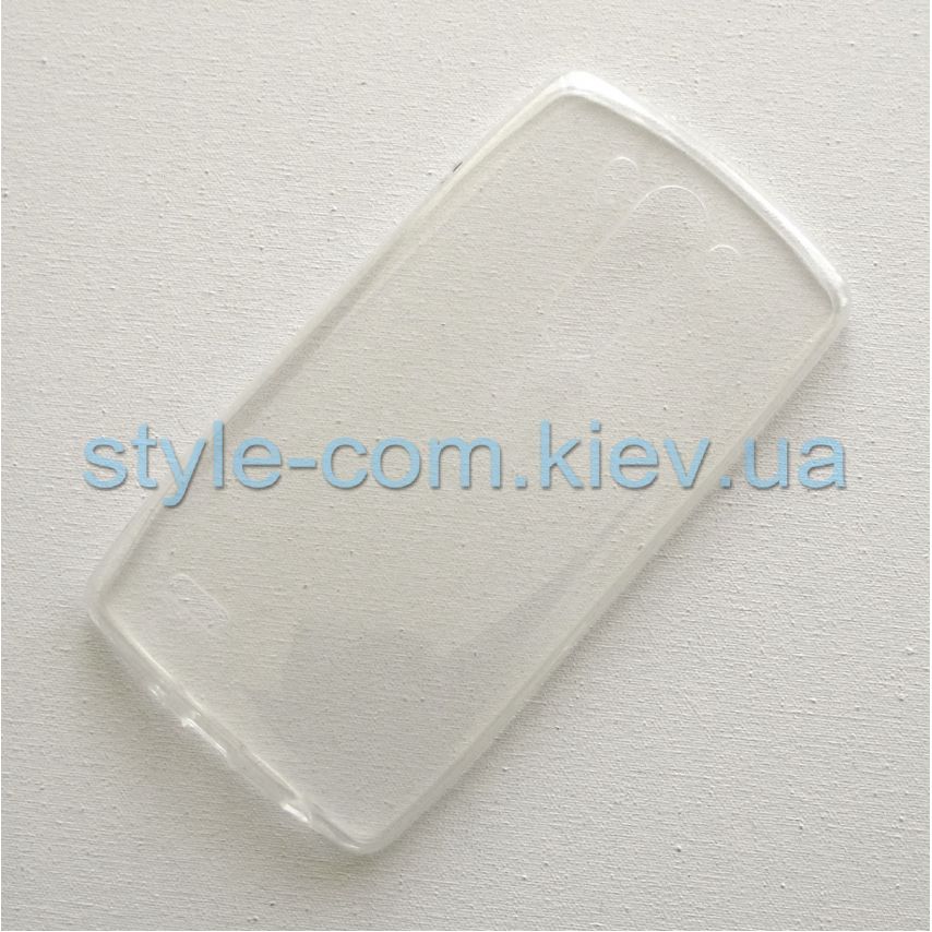 Чохол силіконовий Slim для LG G3 mini D724 прозорий