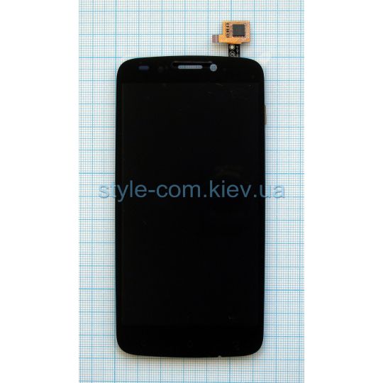 Дисплей (LCD) Fly iQ4410i + тачскрин black orig - купить за {{product_price}} грн в Киеве, Украине
