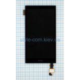 Дисплей (LCD) для HTC Desire 620G с тачскрином black High Quality