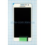 Дисплей (LCD) для Samsung A3/A300 (2015) з тачскріном white (TFT) High Quality - купити за 640.64 грн у Києві, Україні