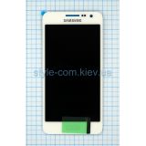 Дисплей (LCD) для Samsung A3/A300 (2015) з тачскріном white (TFT) High Quality