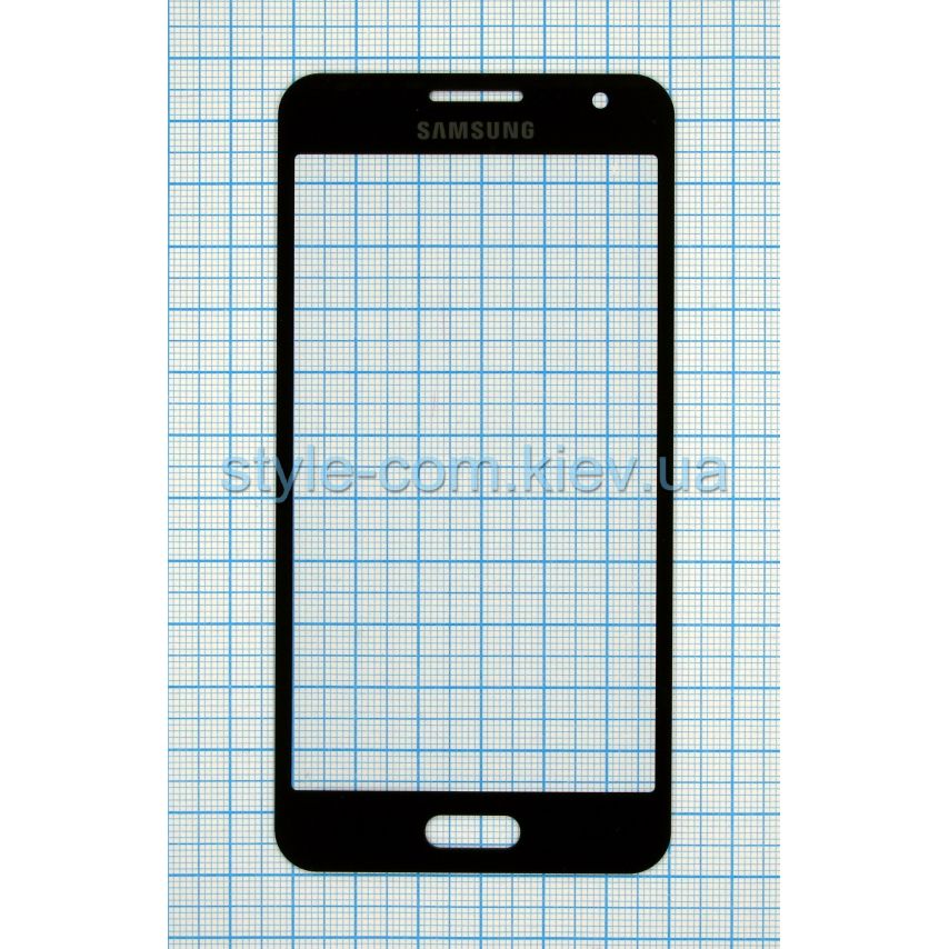 Скло дисплея для переклеювання Samsung Galaxy A3/A300 (2015) black Original Quality