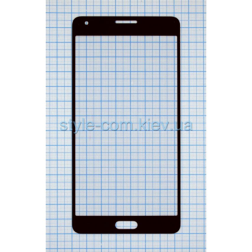 Стекло дисплея для переклейки Samsung Galaxy A7/A700 (2015) black Original Quality
