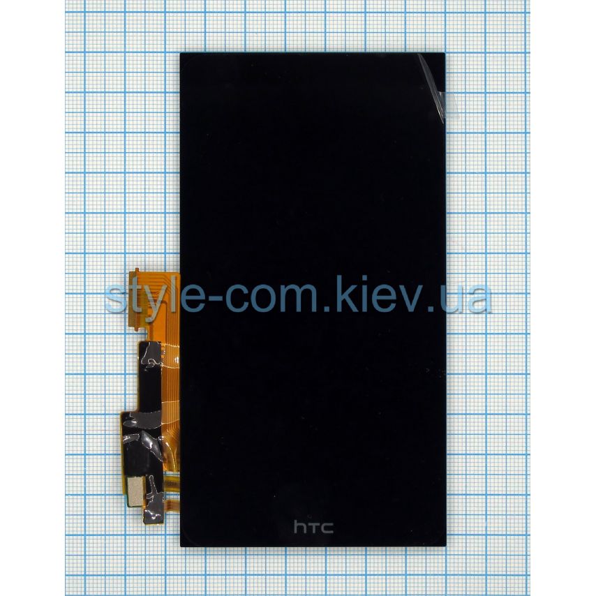 Дисплей (LCD) для HTC One M9 з тачскріном black High Quality