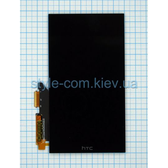 Дисплей (LCD) для HTC One M9 Plus с тачскрином black High Quality