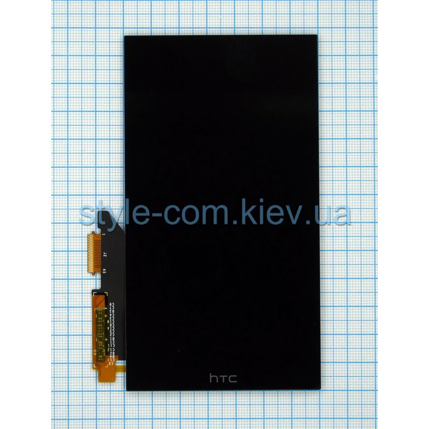 Дисплей (LCD) для HTC One M9 Plus с тачскрином black High Quality