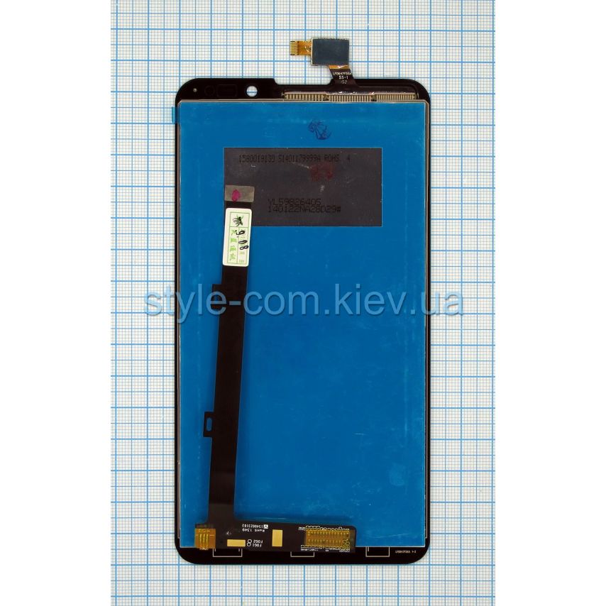 Дисплей (LCD) для Lenovo S939 с тачскрином black Original Quality